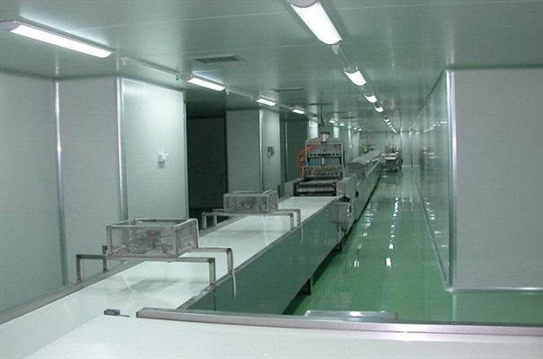 食品净化车间装修设计的四个要点